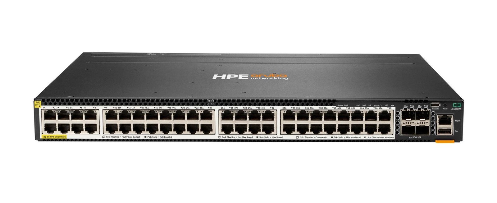 HPE Aruba Networking CX 6300M — JL659A