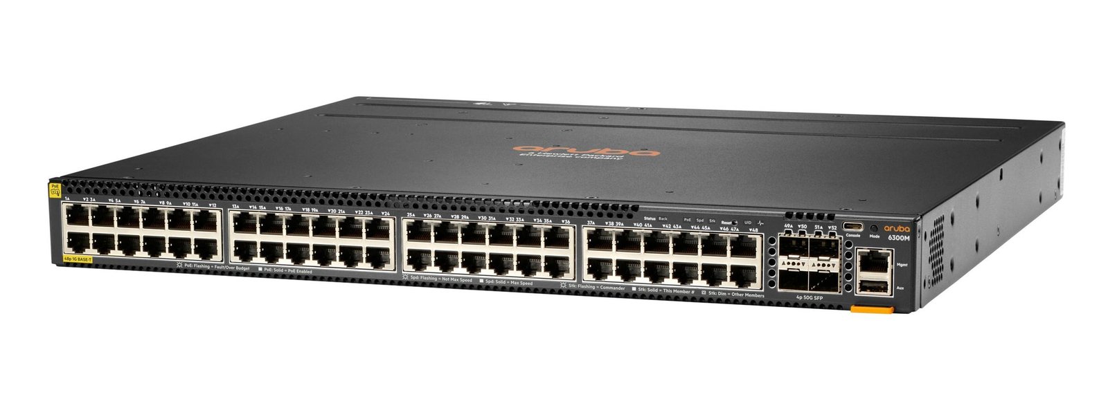 HPE Aruba Networking CX 6300M — JL659A - Imagem 3
